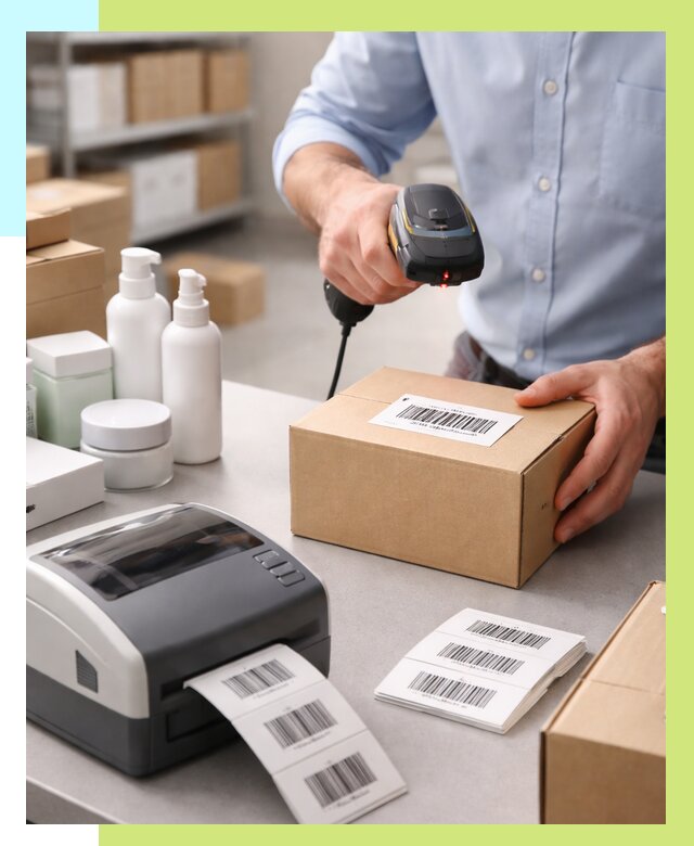 Штрихкодирование продукции в Новодвинске от 4602 р. | Алешин-Нвд