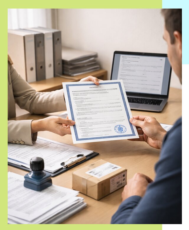 Оформление сертификата соответствия на продукцию в Новодвинске