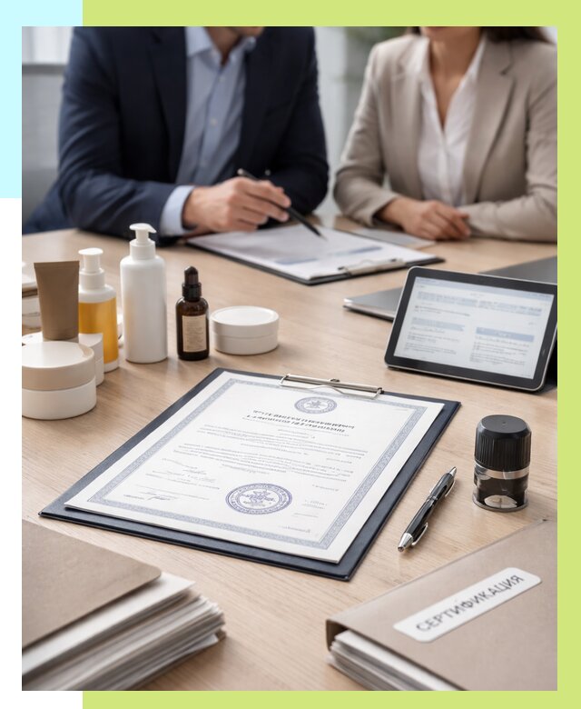 Сертификат на товар в Новодвинске от 7670 р. быстро | Алешин-Нвд