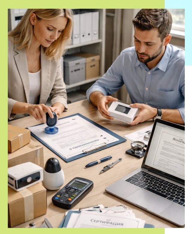 Получение сертификата соответствия на товар в Новодвинске быстро