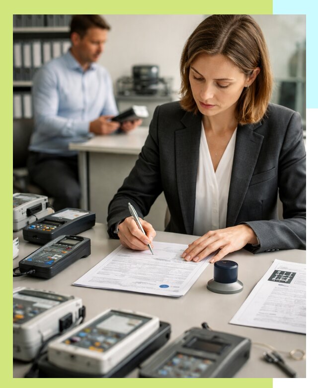 Получение официального сертификата на оборудование в Новодвинске