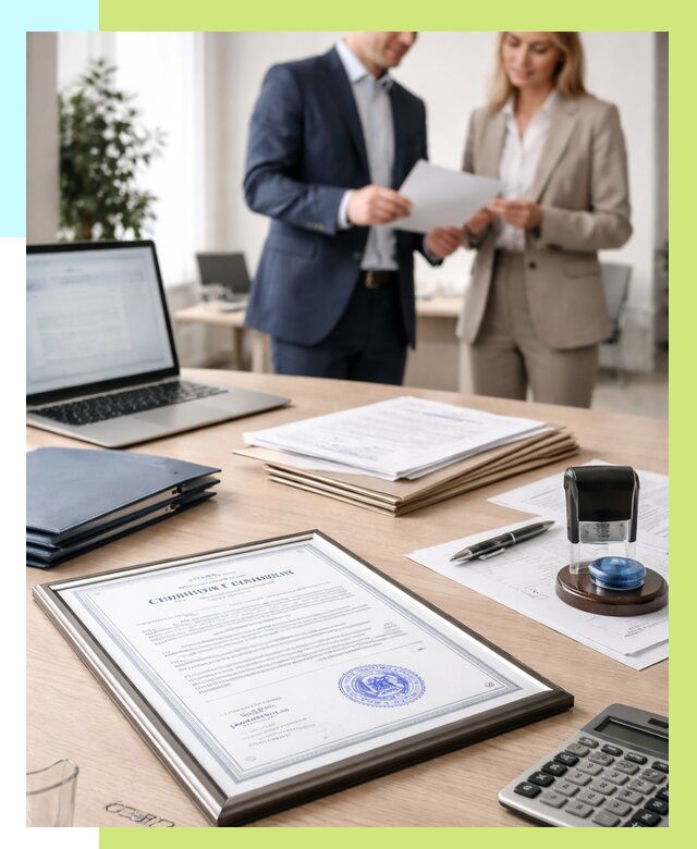 Сертификат соответствия ТР ТС в Новодвинске от 8693 р. | Алешин-Нвд