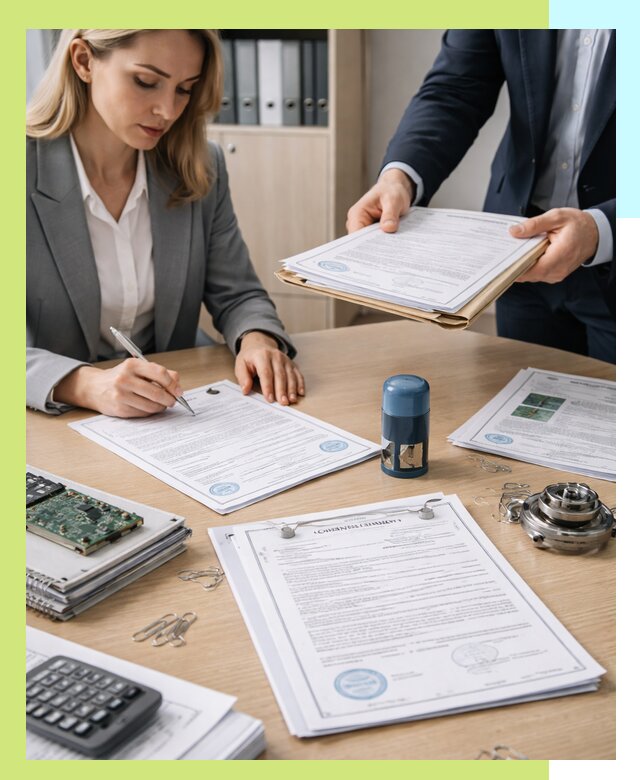 Получение сертификата соответствия ТР ТС в Новодвинске быстро