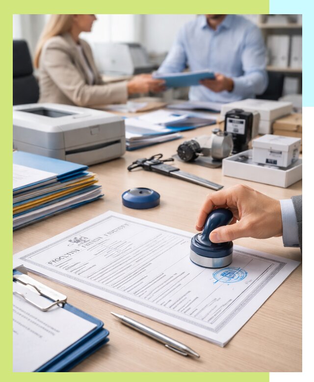 Получение сертификата соответствия ГОСТ Р для продукции в Новодвинске