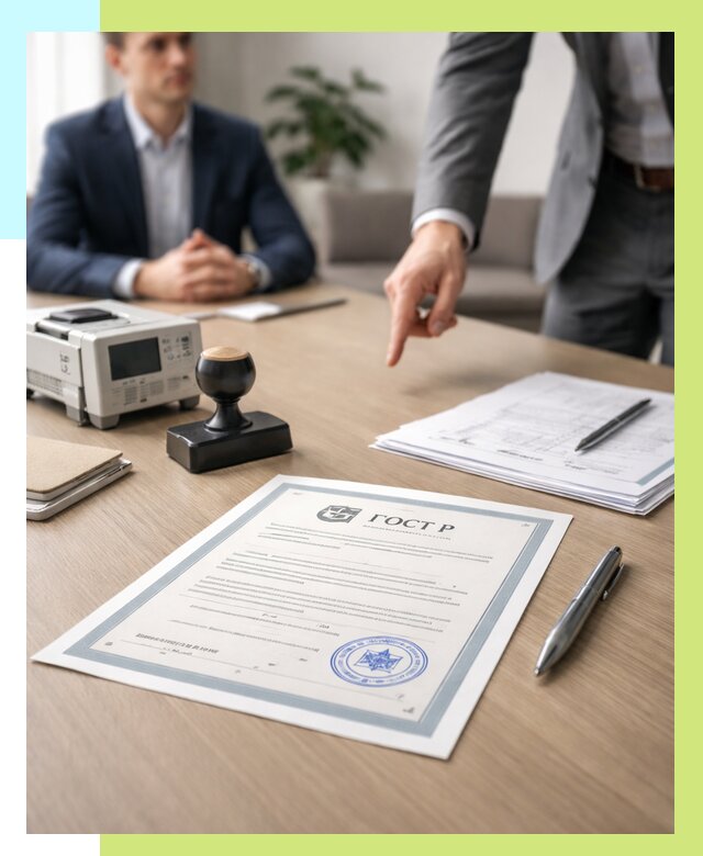 Добровольный сертификат ГОСТ Р в Новодвинске от 25568 р. | Алешин-Нвд