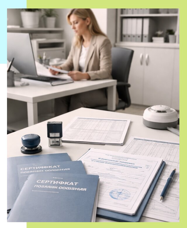 Сертификаты пожарной безопасности в Новодвинске от 15341 р. | Алешин-Нвд