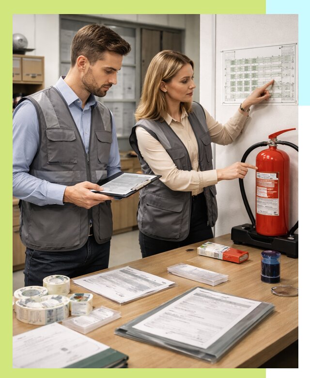 Выдача сертификатов пожарной безопасности для предприятий в Новодвинске