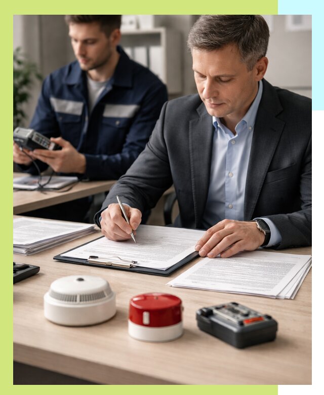 Получение добровольного пожарного сертификата в Новодвинске