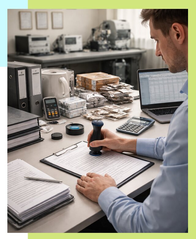 Декларация соответствия на продукцию в Новодвинске от 8182 р.| Алешин-Нвд