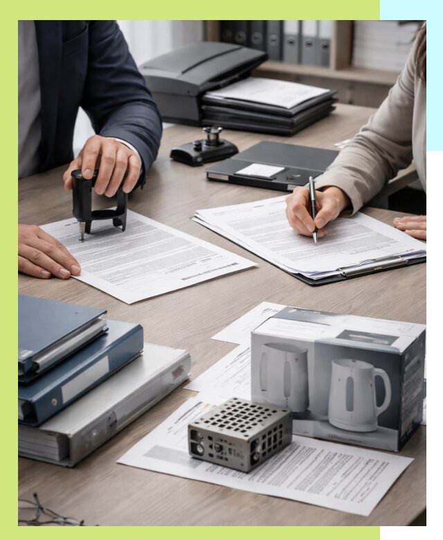 Оформление деклараций соответствия на продукцию в Новодвинске