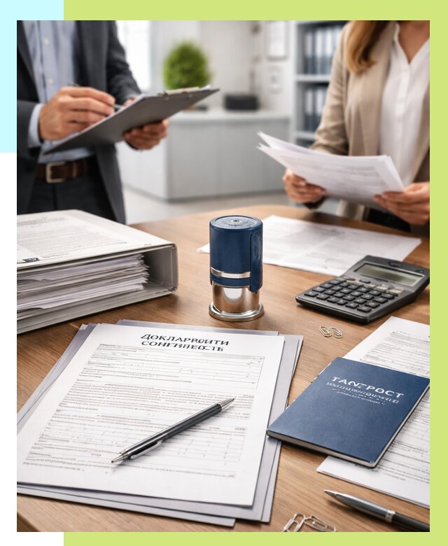 Декларация соответствия ТР ТС в Новодвинске от 8182 р., Алешин-Нвд