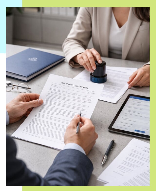 Декларация ГОСТ Р в Новодвинске от 8693 р оформить в Алешин-Нвд