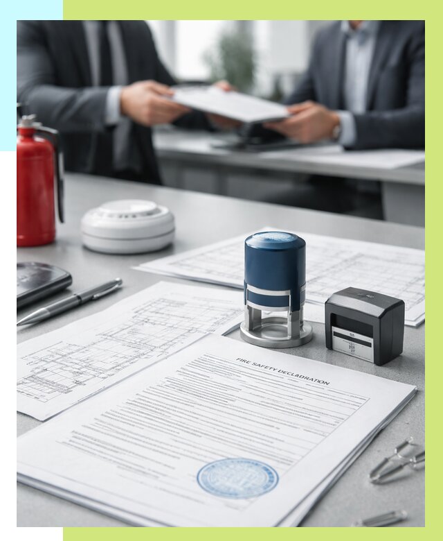 Декларация пожарной безопасности в Новодвинске от 8182 р. | Алешин-Нвд