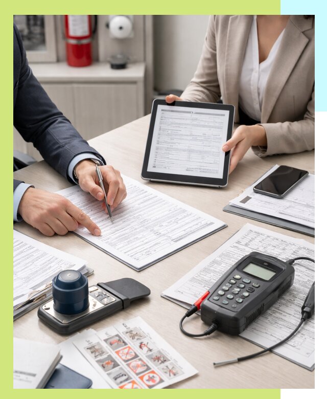 Оформление декларации пожарной безопасности в Новодвинске для продукции