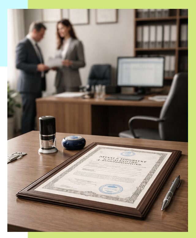 Свидетельство о регистрации продукции в Новодвинске от 9204 р.|Алешин-Нвд