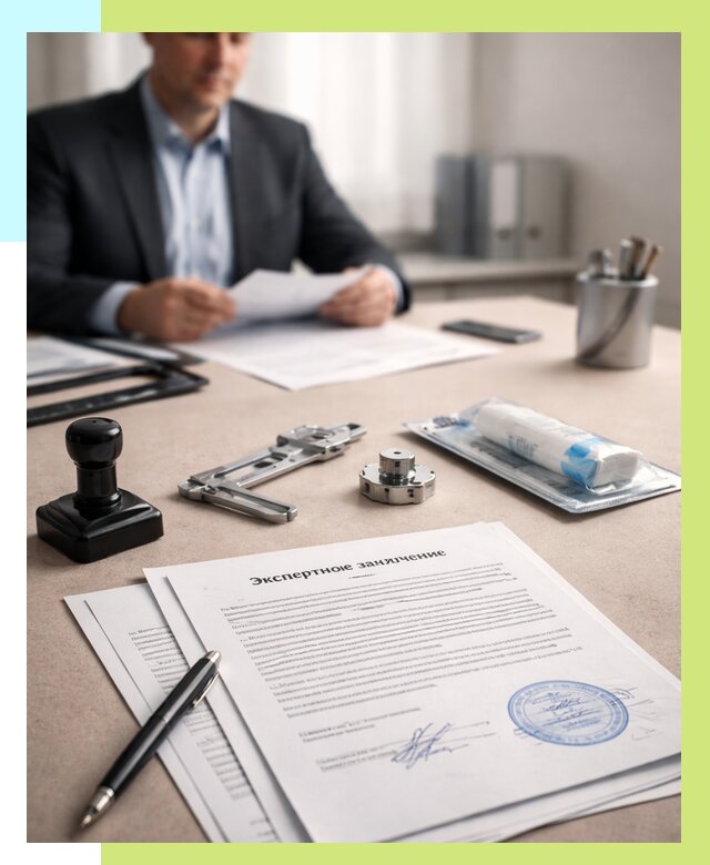 Экспертное заключение на продукцию в Новодвинске от 8693 р. | Алешин-Нвд