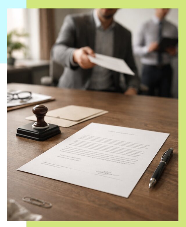 Отказное письмо по сертификации в Новодвинске от 3579 р. | Алешин-Нвд