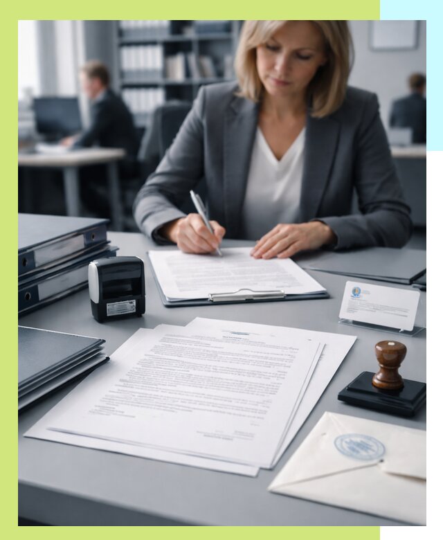 Оформление отказного письма для продукции и оборудования в Новодвинске