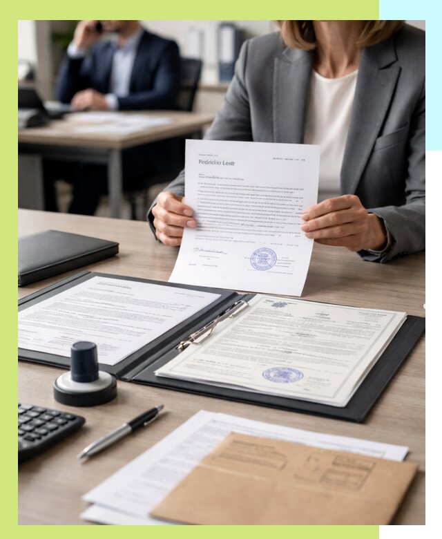 Оформление отказного письма для таможни в Новодвинске с сопровождением