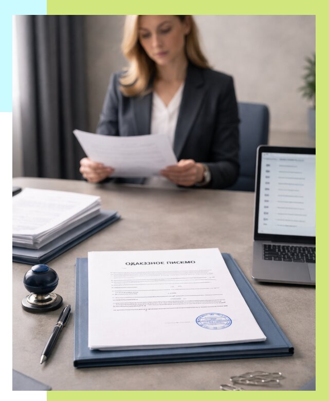 Отказное письмо для маркетплейсов в Новодвинске от 2557 р., Алешин-Нвд