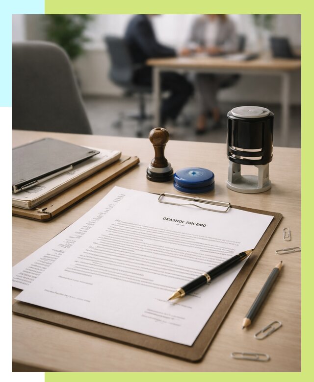 Отказное письмо для Wildberries в Новодвинске от 2557 р. | Алешин-Нвд