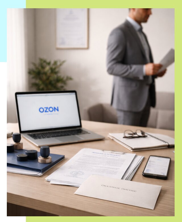 Отказное письмо для Ozon в Новодвинске от 3579 р. | Алешин-Нвд