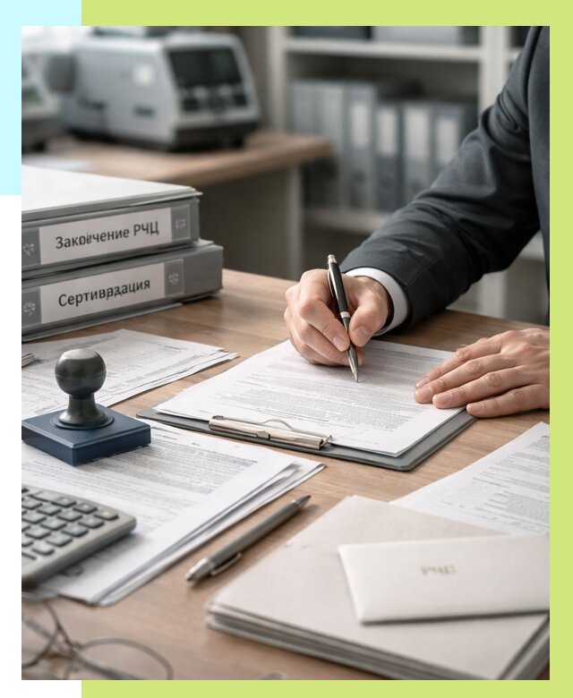 Заключение РЧЦ в Новодвинске от 7670 р. | Алешин-Нвд — срочно