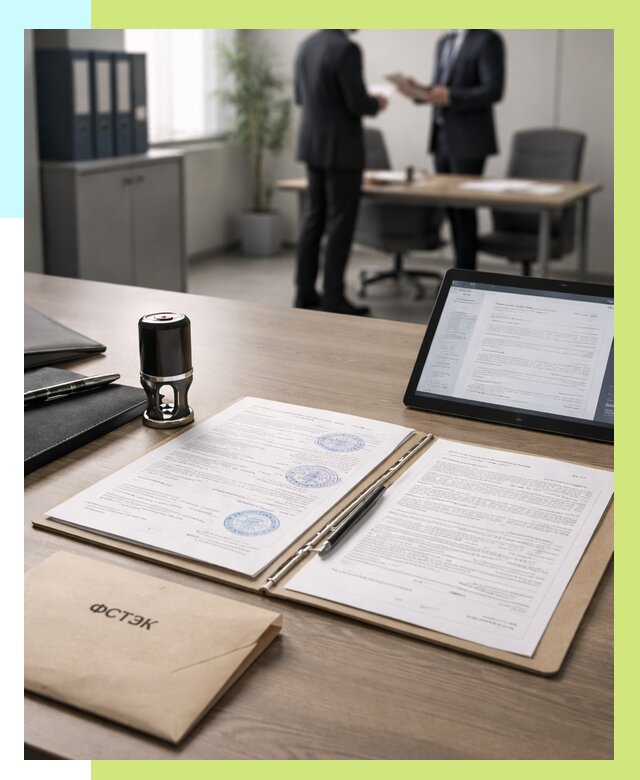 Заключение ФСТЭК в Новодвинске от 25568 р. Оформить в Алешин-Нвд