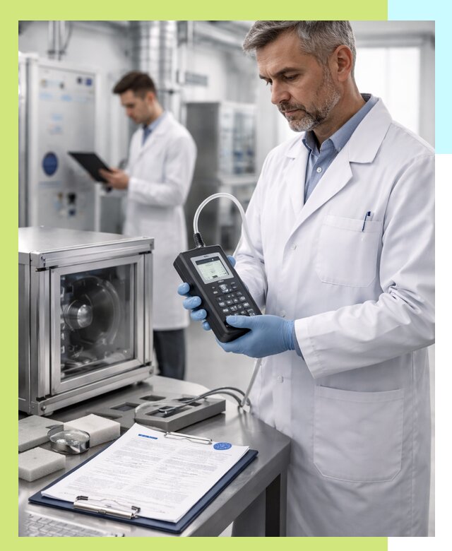 Оформление озонового заключения для продукции и оборудования в Новодвинске