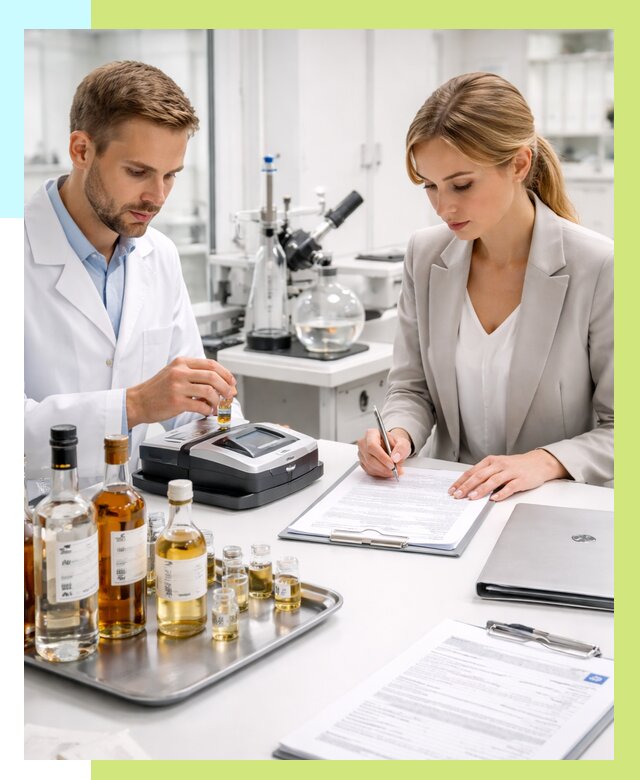 Заключение о спиртосодержании в Новодвинске, от 5114 р., Алешин-Нвд