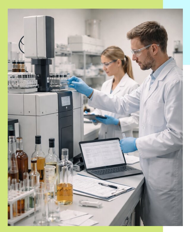 Выдача заключения о спиртосодержании продукции в Новодвинске