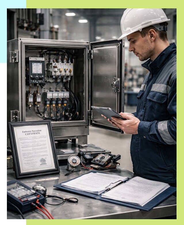 Сертификат взрывозащиты в Новодвинске от 46022 р. | Алешин-Нвд