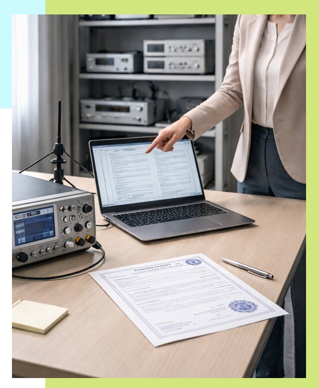 Сертификат ЭМС в Новодвинске от 46022 р. - оформить в Алешин-Нвд