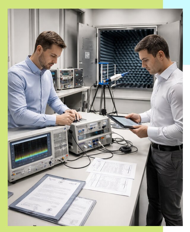 Оформление и выдача сертификата ЭМС для продукции в Новодвинске