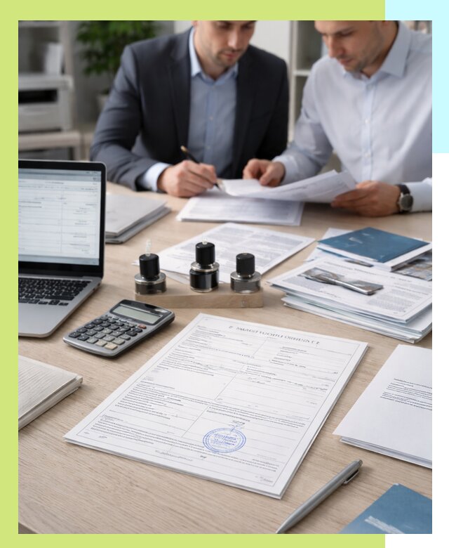 Оформление сертификата происхождения СТ 1 для экспорта в Новодвинске