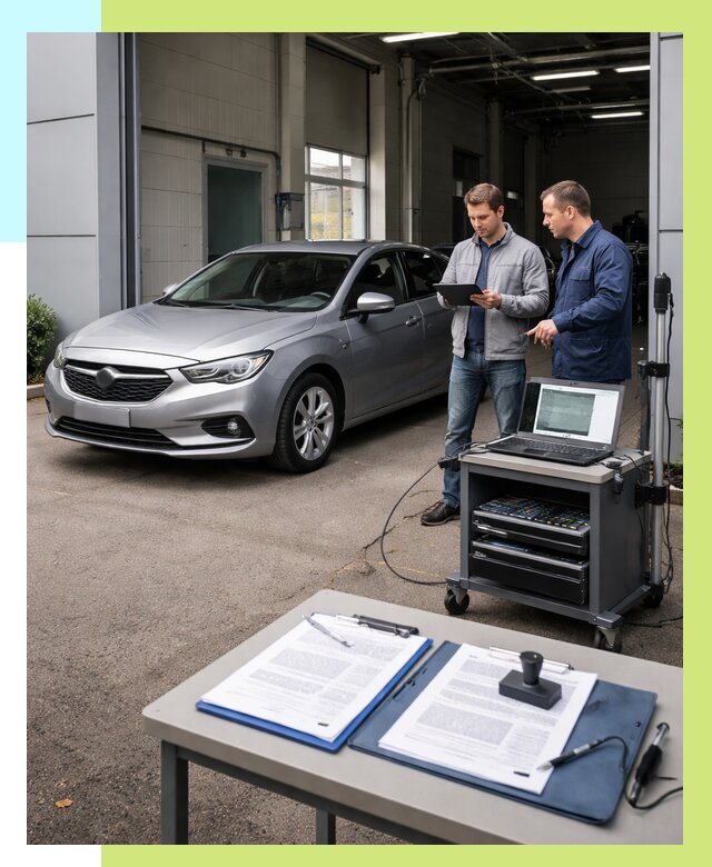 СБКТС на автомобиль в Новодвинске от 7670 р. — заказать | Алешин-Нвд