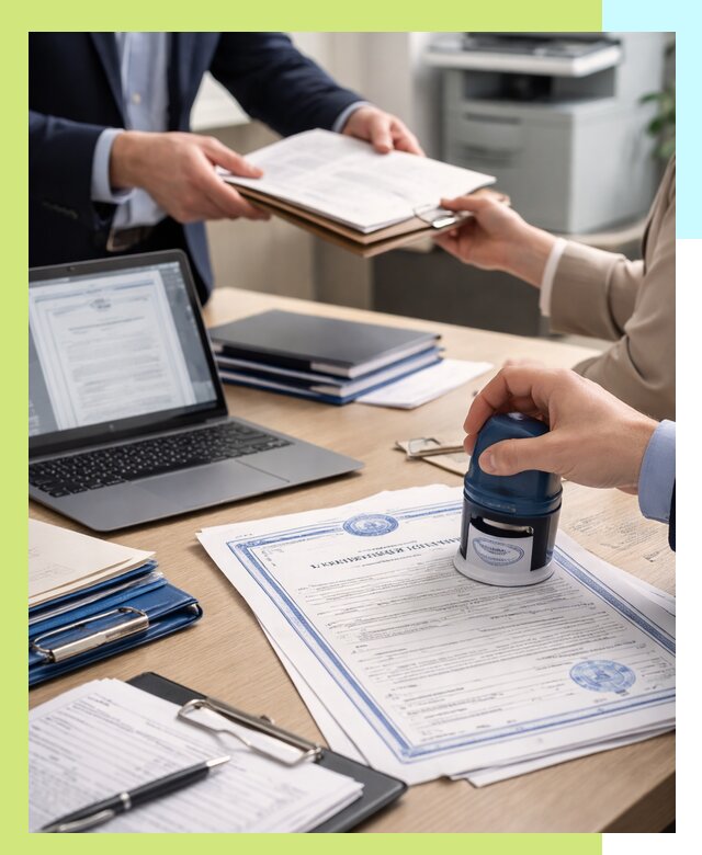 Получение сертификата Минсвязи для оборудования в Новодвинске