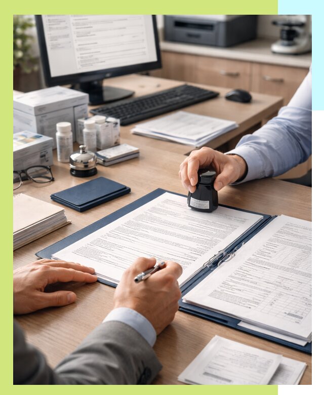 Регистрационное удостоверение на медицинское изделие в Новодвинске