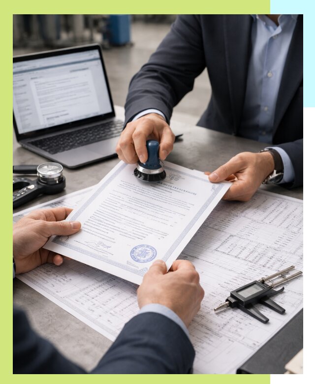 Оформление сертификата промышленной безопасности в Новодвинске