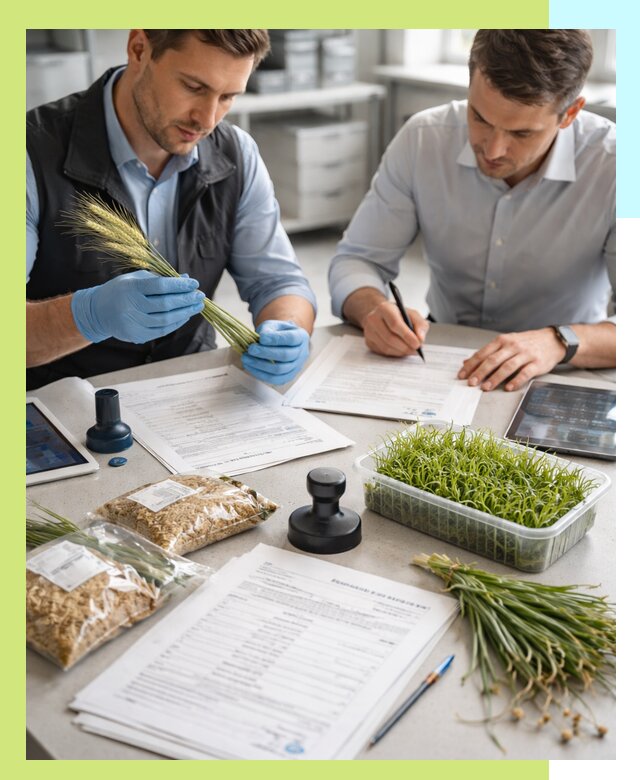 Оформление фитосанитарного сертификата в Новодвинске под ключ