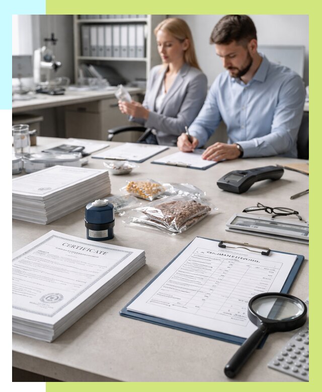 Карантинный сертификат под ключ в Новодвинске от 4602 р. | Алешин-Нвд