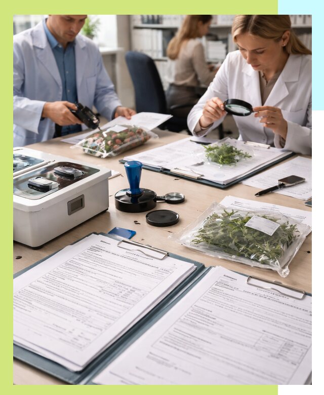 Оформление карантинного сертификата для растений в Новодвинске