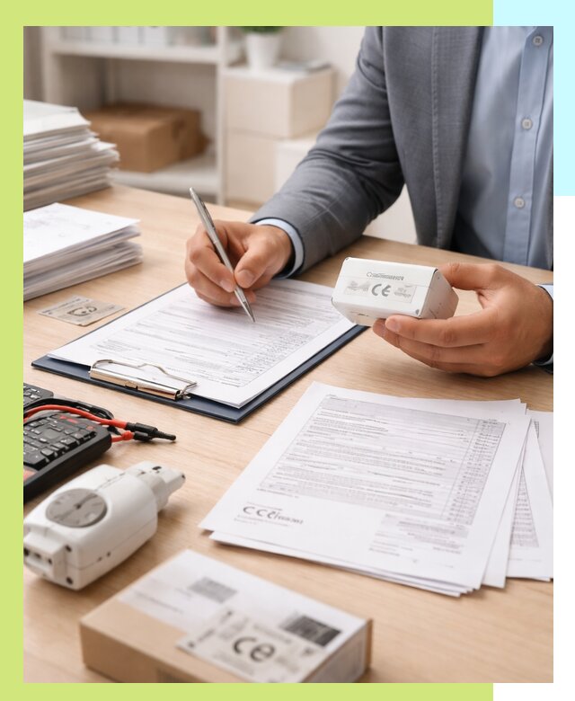 Получение CE сертификата соответствия продукции в Новодвинске