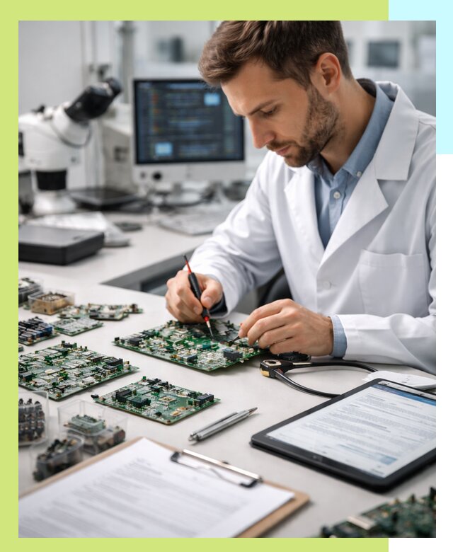 Получение RoHS сертификата соответствия на изделия в Новодвинске