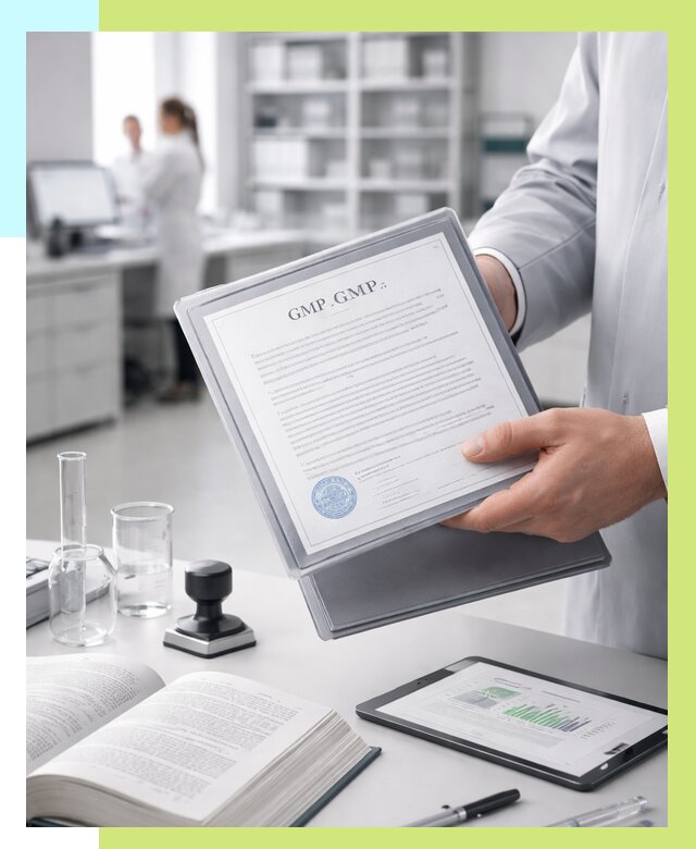 Сертификат GMP в Новодвинске под ключ от 86930 р. | Алешин-Нвд