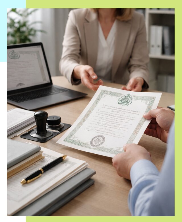 Халяль сертификат в Новодвинске, получить от 15341 р. | Алешин-Нвд