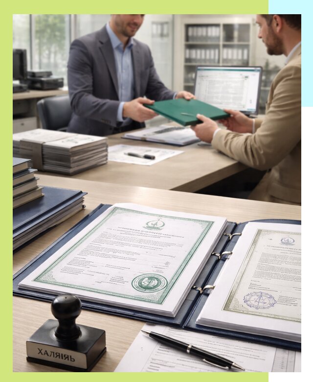Выдача Халяль сертификата для продукции и услуг в Новодвинске
