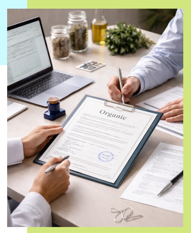 Оформление сертификат органик в Новодвинске от 30681 р. | Алешин-Нвд