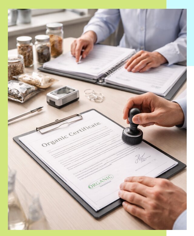 Получение органик сертификата для продукции в Новодвинске