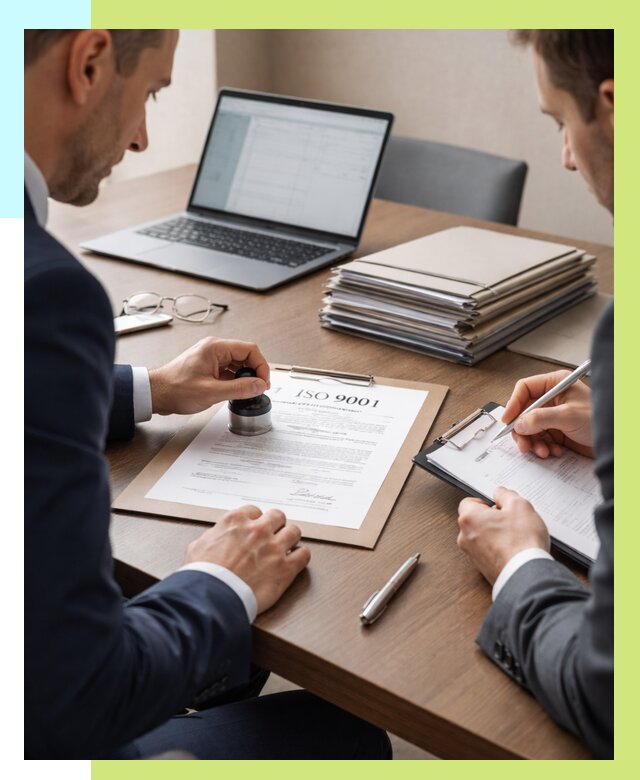 Сертификат ISO 9001 в Новодвинске купить от 81816 р. | Алешин-Нвд